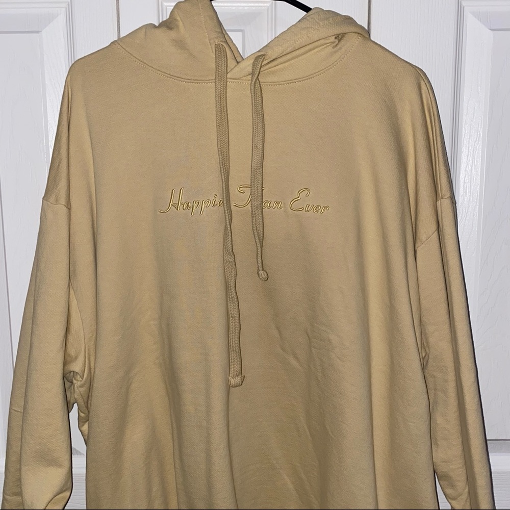 Billie Eilish Happier than ever sweatshirt
